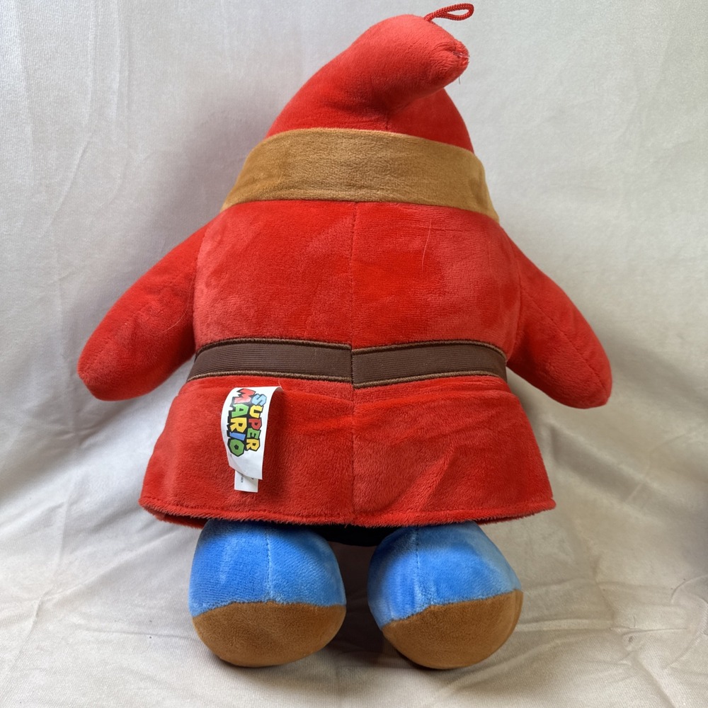 Large 13'' Super Mario Brothers Nintendo Shy Guy Plush Toy EUC Collect them all! - Picture 5 of 11